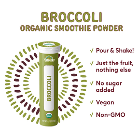 Natierra Broccoli Organic Smoothie Powder