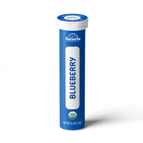 Natierra Organic Blueberry Smoothie Powder 0.7 oz tube