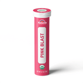 Natierra Pink Blast Smoothie Powder 0.7 oz tube