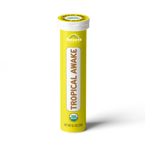 Natierra Tropical Awake Smoothie Powder 0.7 oz tube